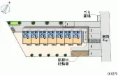 ★手数料０円★東村山市美住町　月極駐車場（LP）